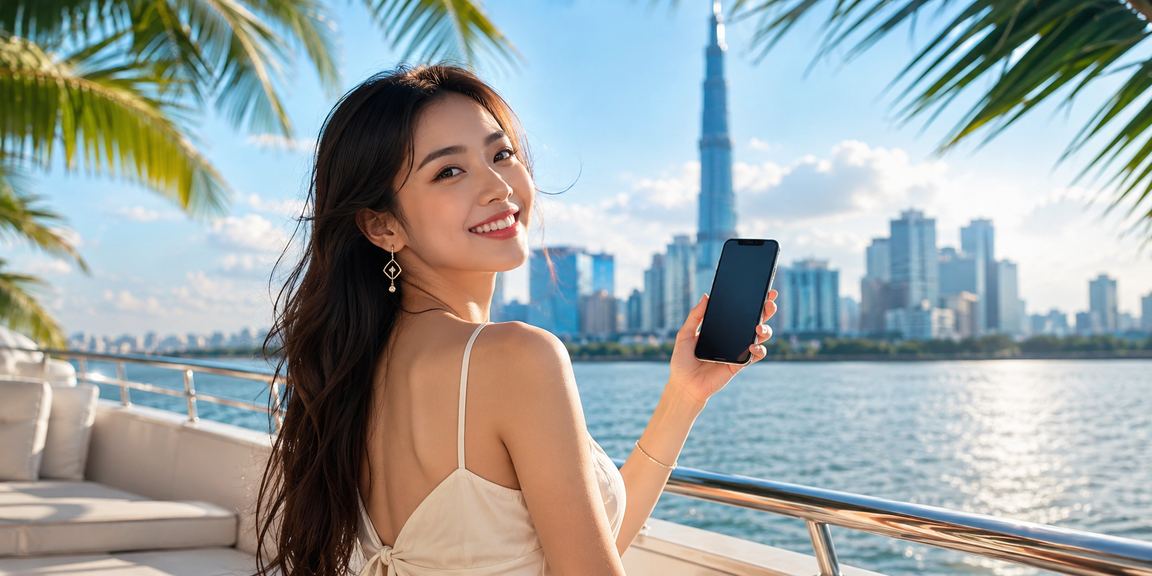 Người dùng Việt Nam theo dõi giải thưởng casino trên điện thoại di động