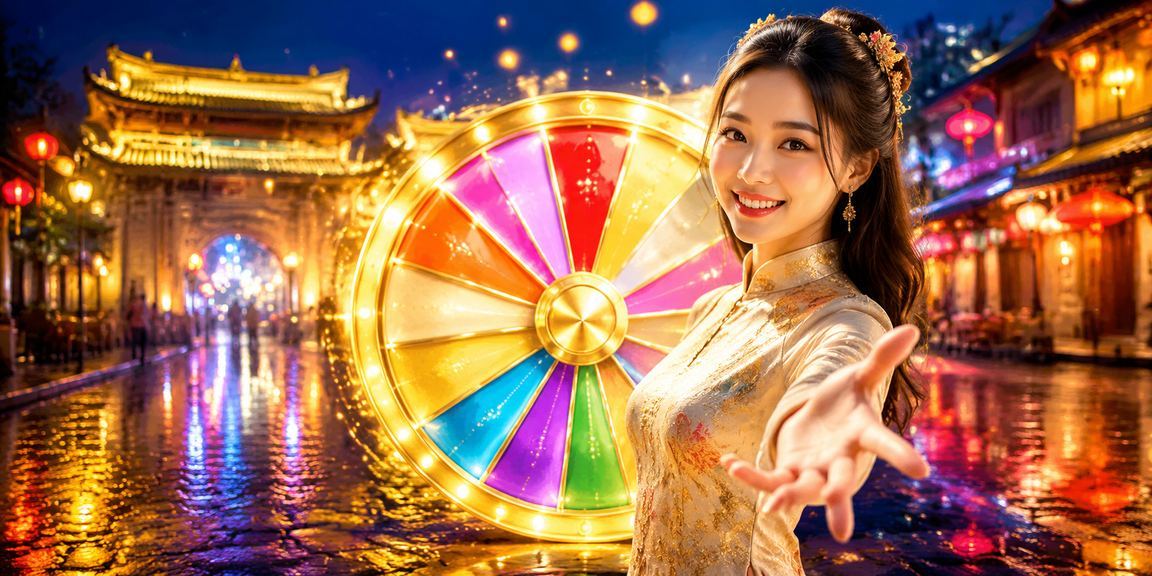 Người chơi tại Huế tham gia chương trình quay số may mắn nhận phần thưởng bất ngờ