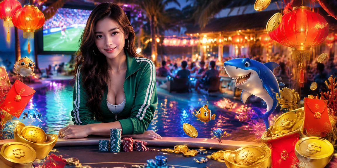 Khung cảnh lễ hội Mũi Né với đèn lồng, biểu trưng cho sự an toàn và niềm vui có trách nhiệm