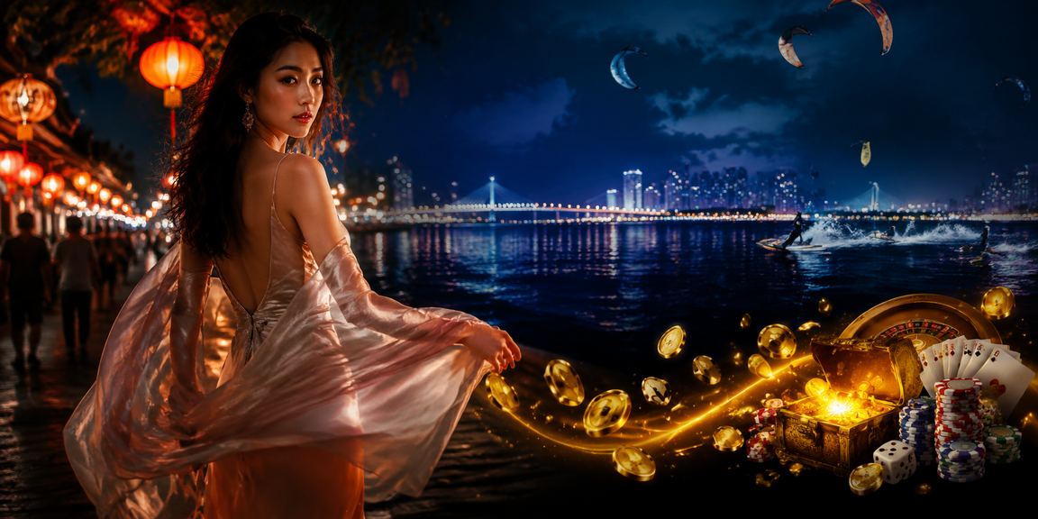 Nhóm bạn tại Sài Gòn xem kết quả cược Casino và kiểm tra khuyến mãi vào buổi tối